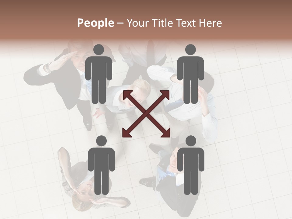 Stock Photo Business PowerPoint Template