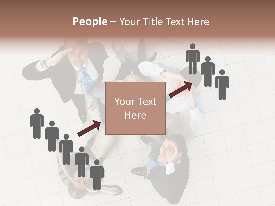 Stock Photo Business PowerPoint Template