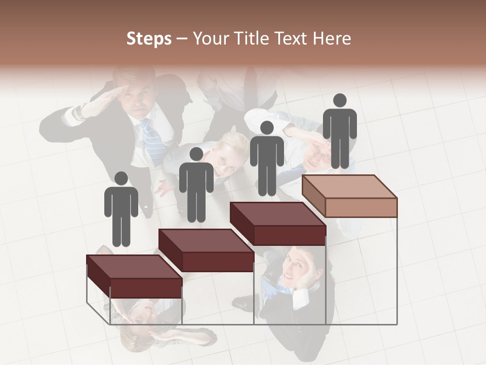 Stock Photo Business PowerPoint Template
