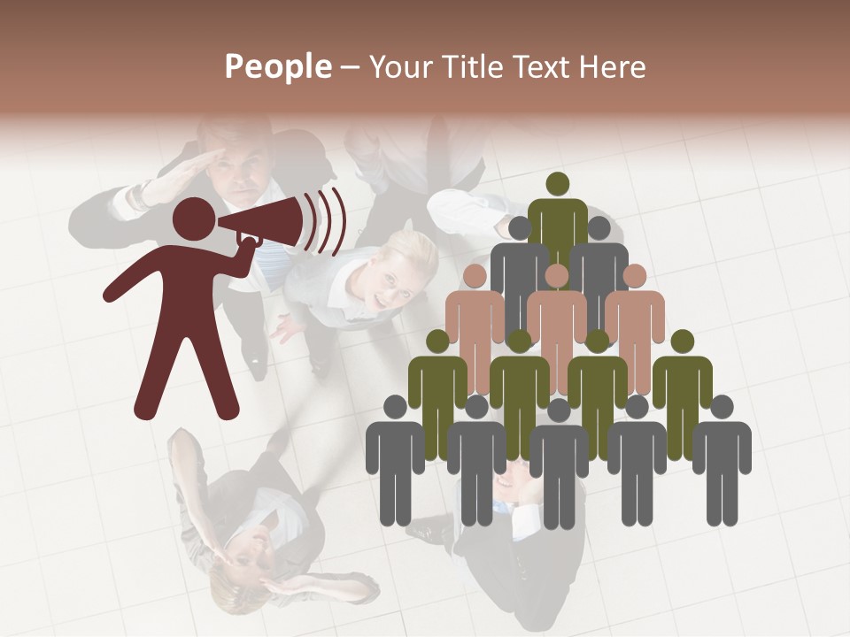 Stock Photo Business PowerPoint Template