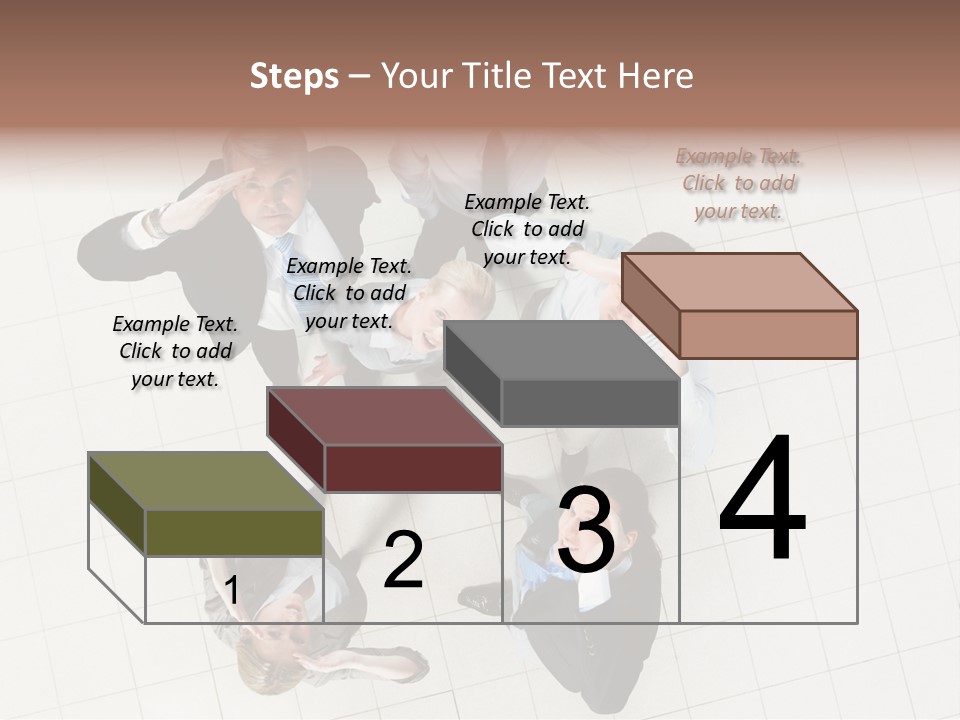 Stock Photo Business PowerPoint Template