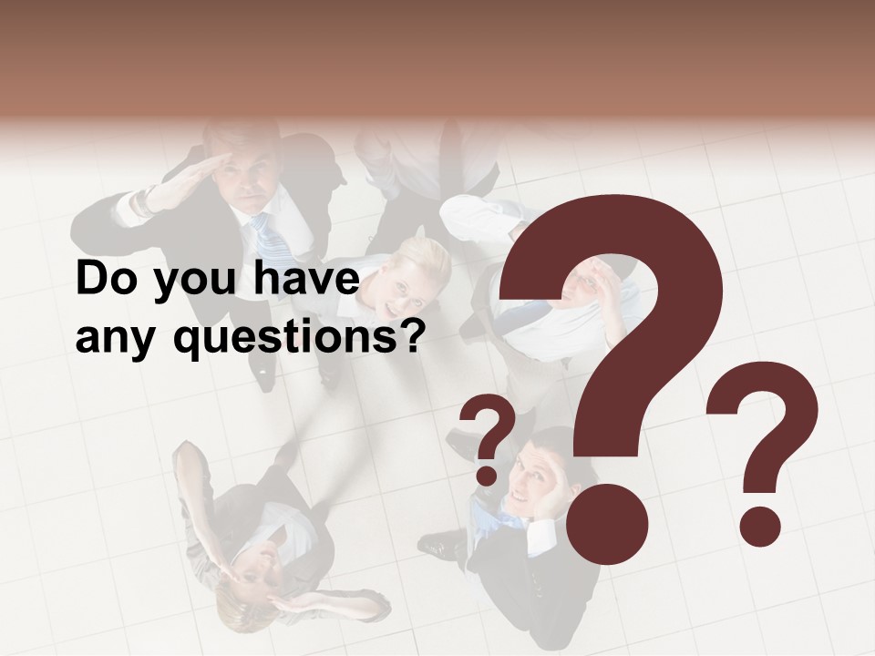 Stock Photo Business PowerPoint Template