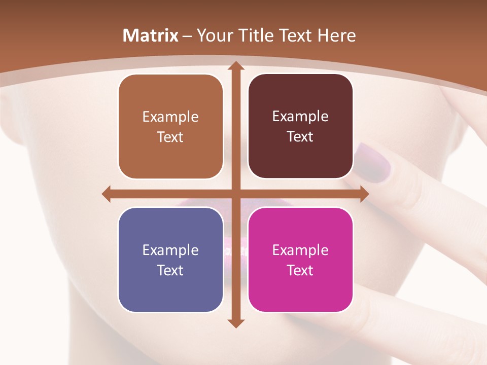 Eye Shadow PowerPoint Template