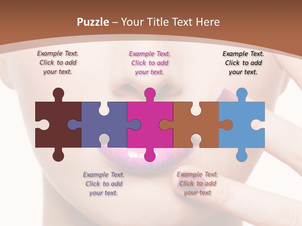 Eye Shadow PowerPoint Template