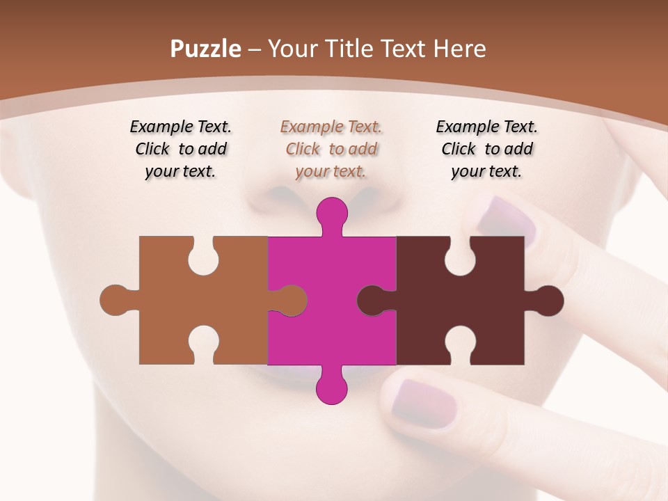 Eye Shadow PowerPoint Template