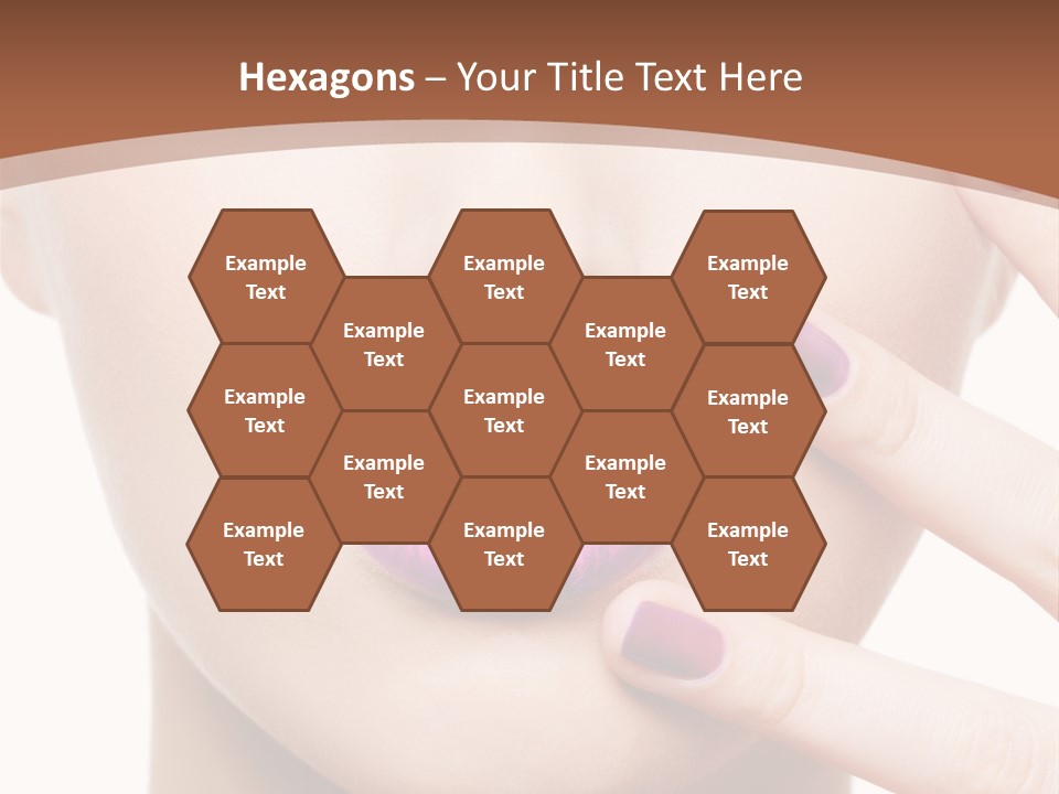 Eye Shadow PowerPoint Template