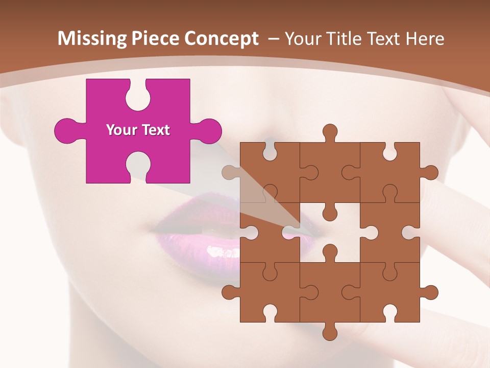 Eye Shadow PowerPoint Template