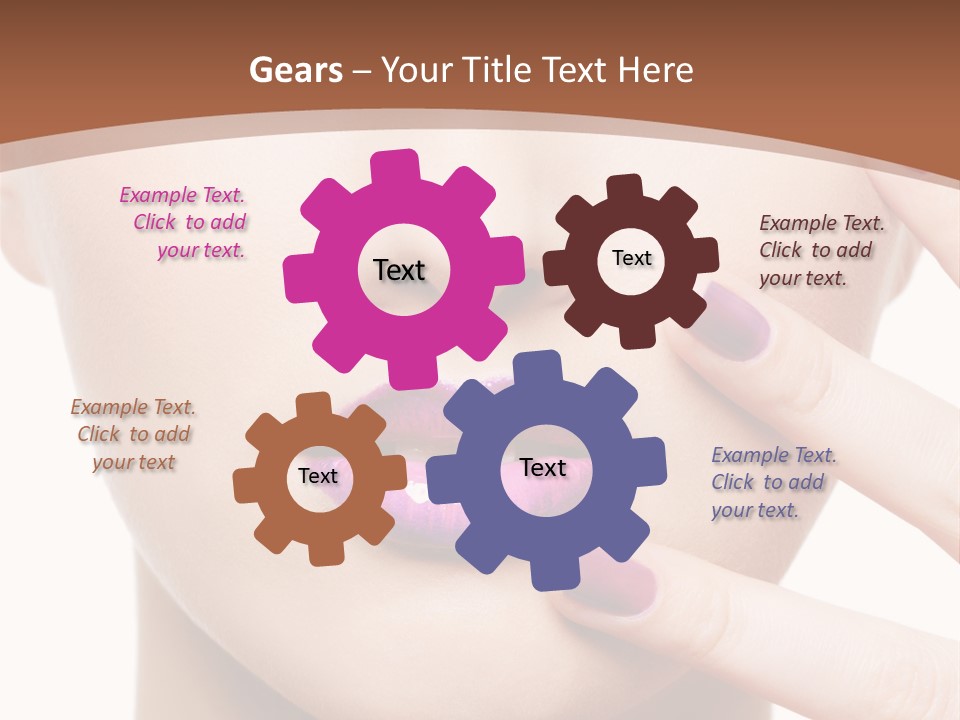 Eye Shadow PowerPoint Template