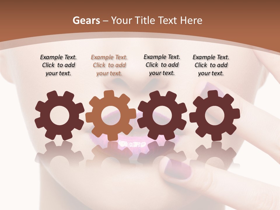 Eye Shadow PowerPoint Template