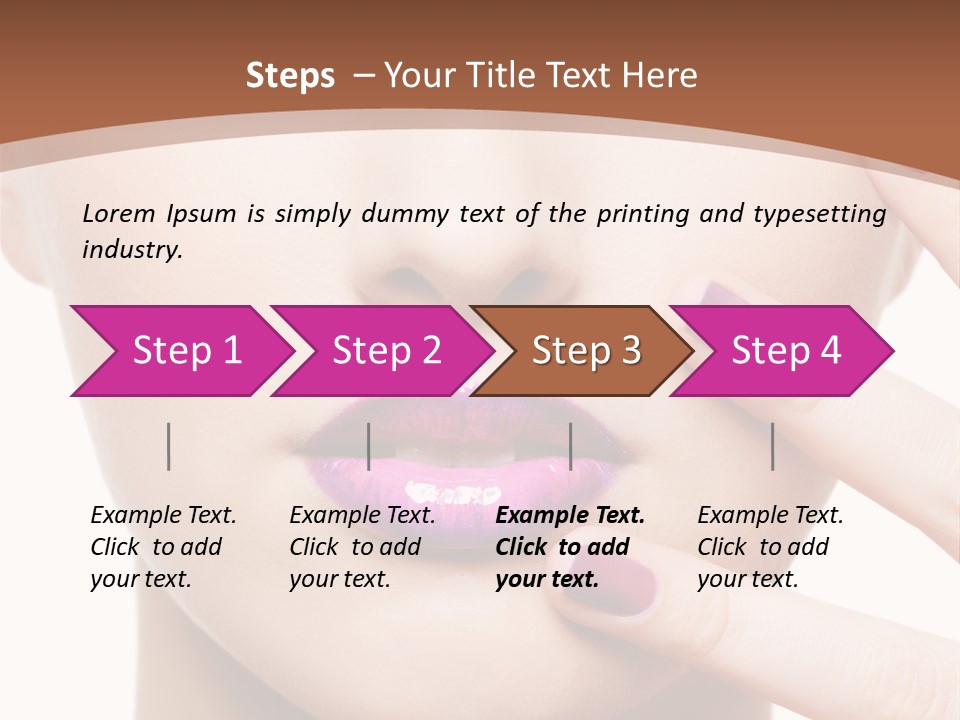 Eye Shadow PowerPoint Template