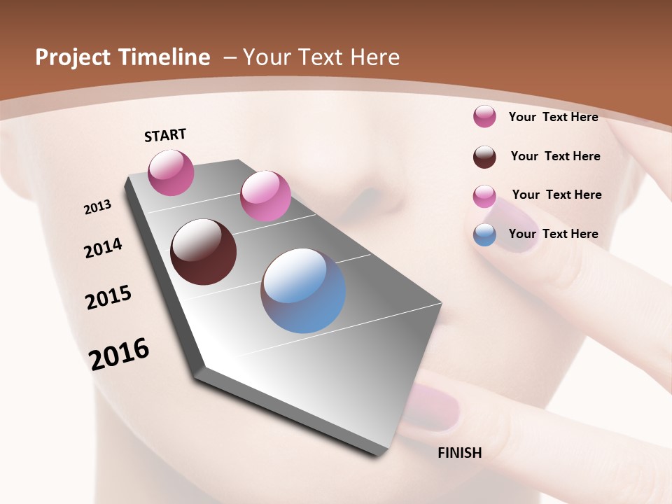 Eye Shadow PowerPoint Template
