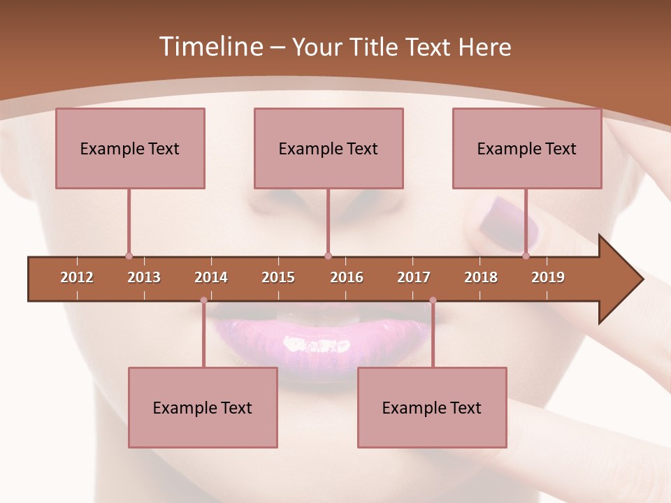 Eye Shadow PowerPoint Template