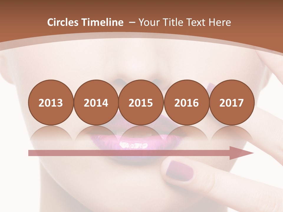Eye Shadow PowerPoint Template