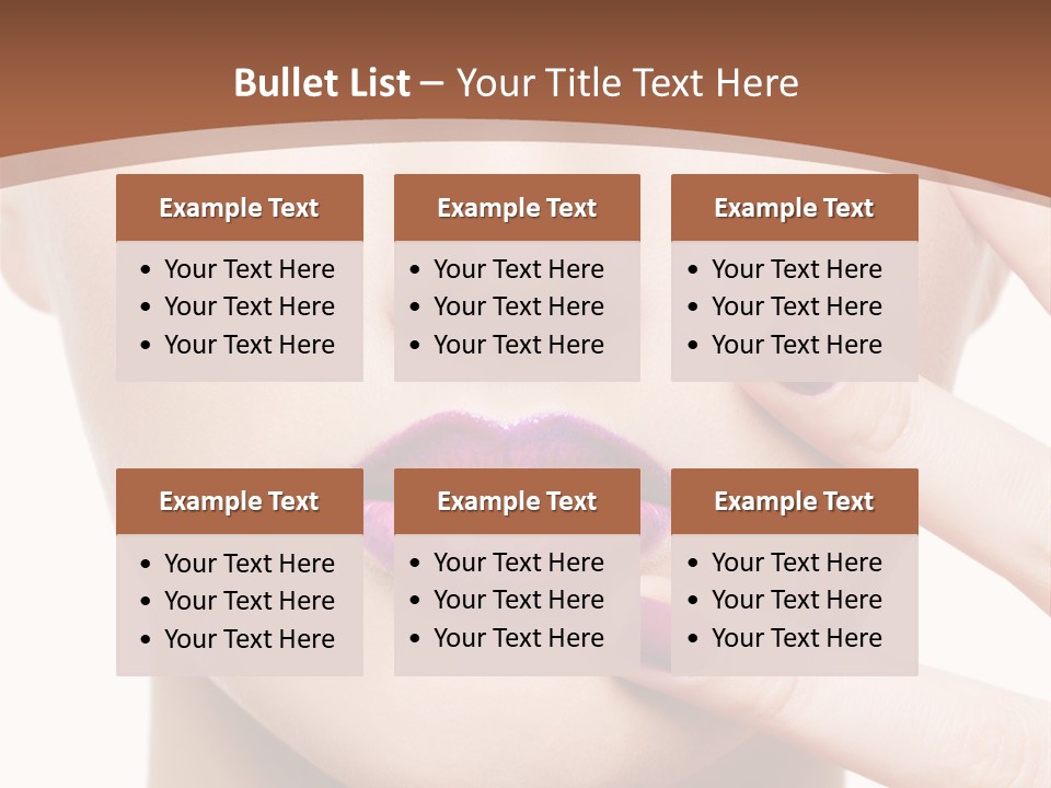 Eye Shadow PowerPoint Template