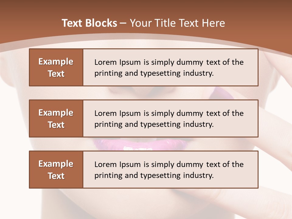 Eye Shadow PowerPoint Template