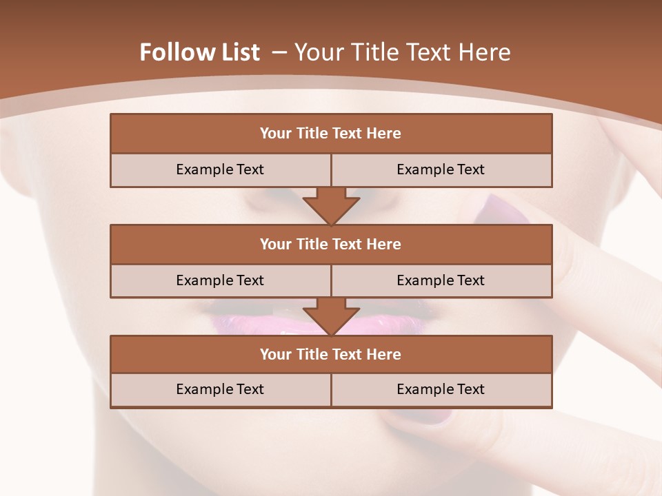 Eye Shadow PowerPoint Template