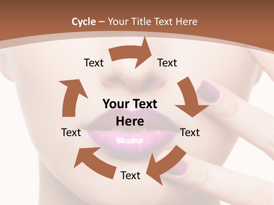 Eye Shadow PowerPoint Template