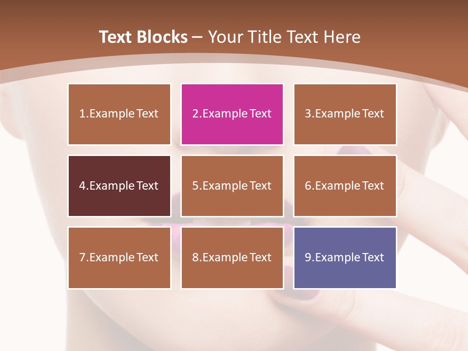 Eye Shadow PowerPoint Template