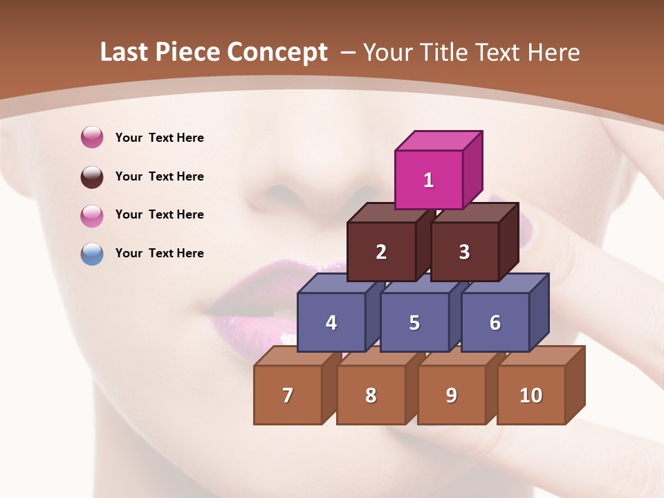 Eye Shadow PowerPoint Template