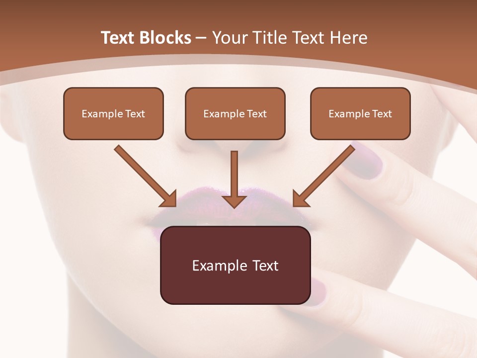 Eye Shadow PowerPoint Template