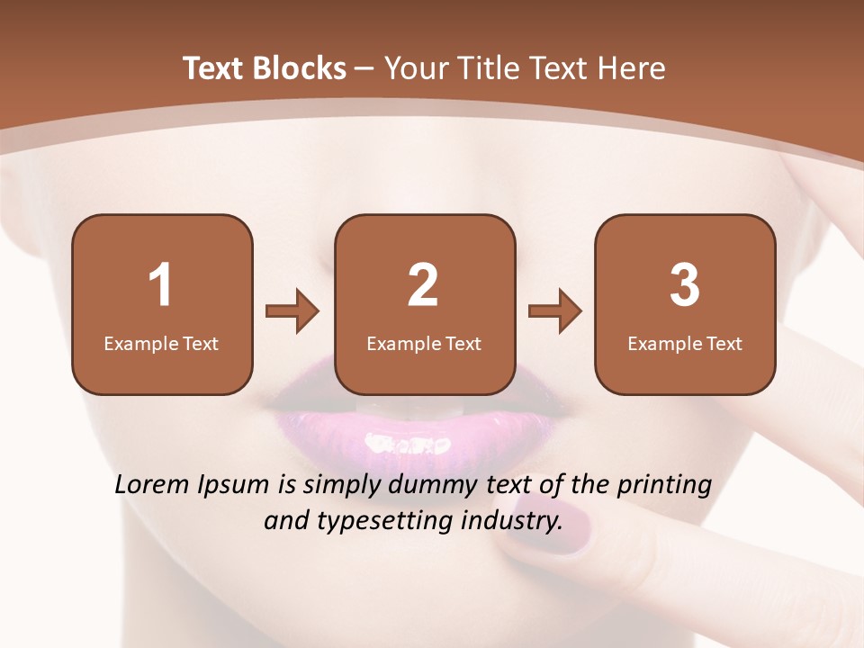 Eye Shadow PowerPoint Template