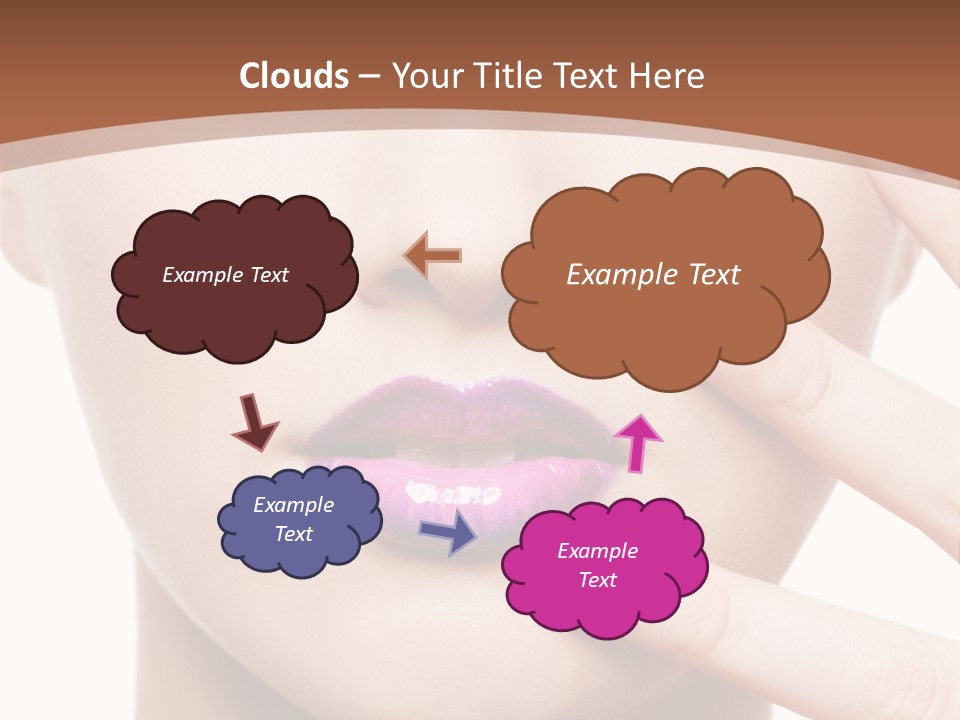 Eye Shadow PowerPoint Template