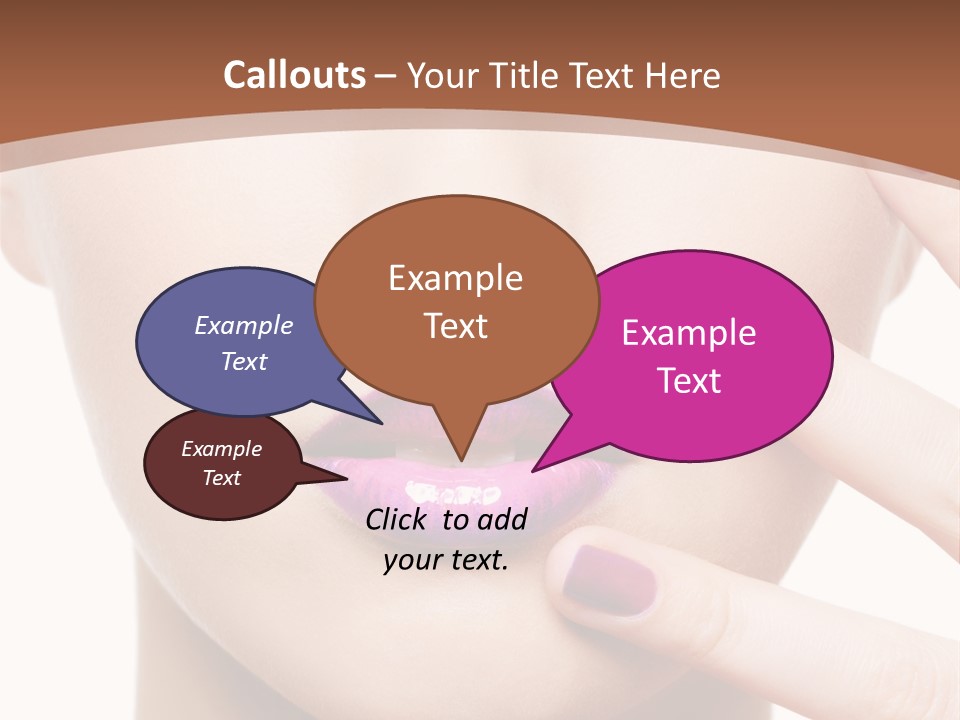 Eye Shadow PowerPoint Template