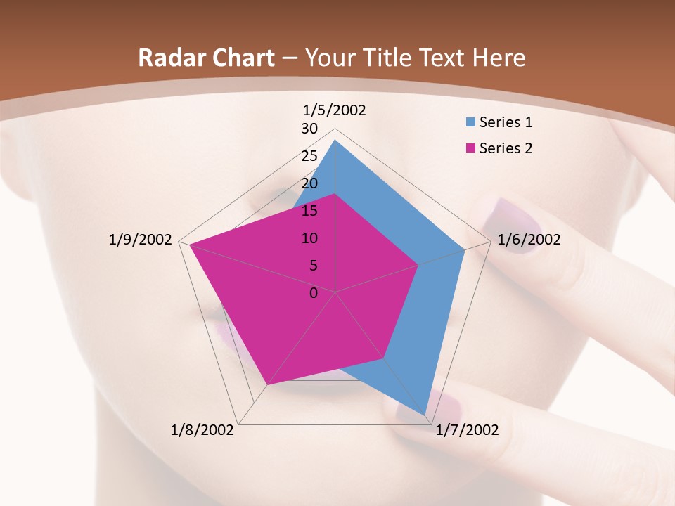 Eye Shadow PowerPoint Template