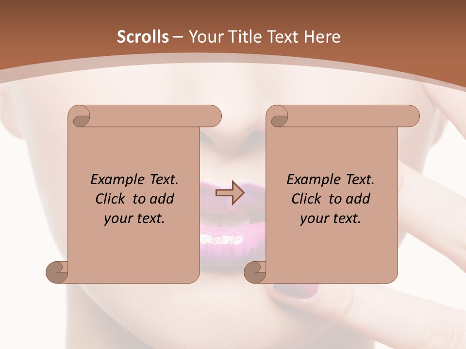 Eye Shadow PowerPoint Template