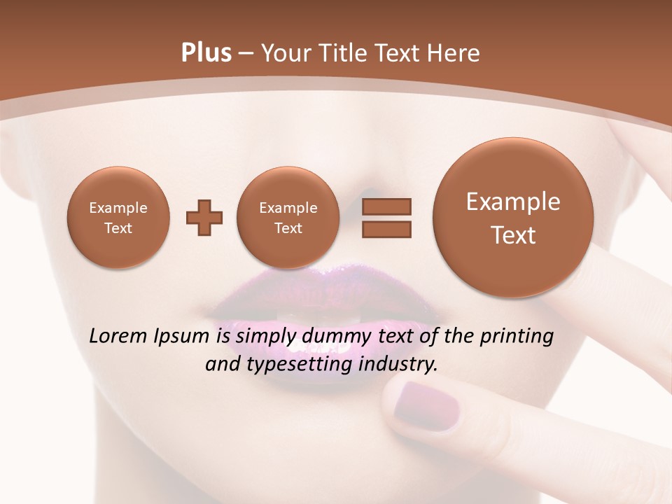 Eye Shadow PowerPoint Template