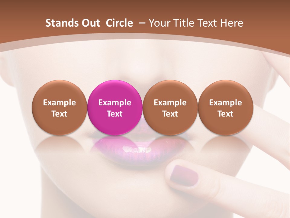 Eye Shadow PowerPoint Template