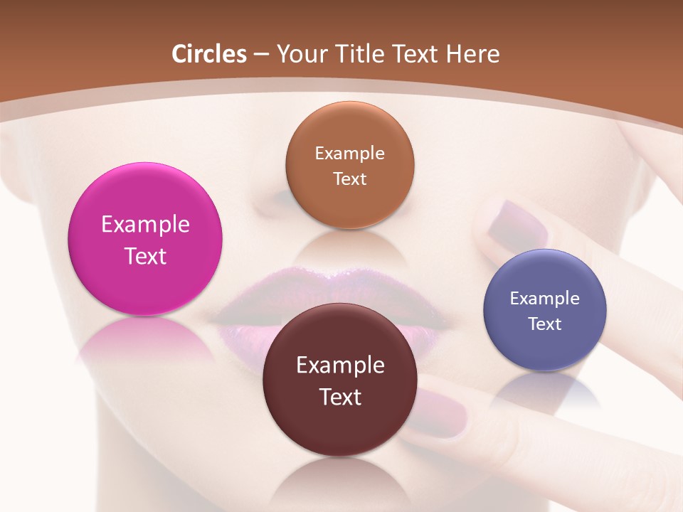 Eye Shadow PowerPoint Template