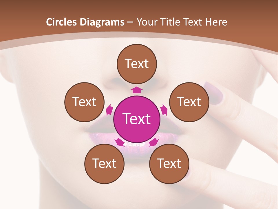 Eye Shadow PowerPoint Template