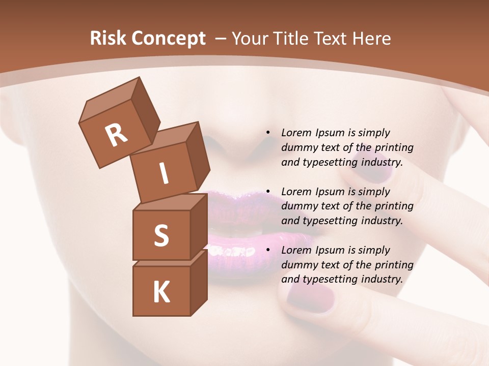 Eye Shadow PowerPoint Template