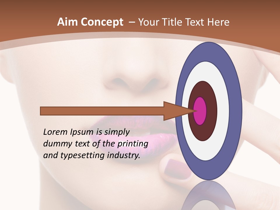 Eye Shadow PowerPoint Template