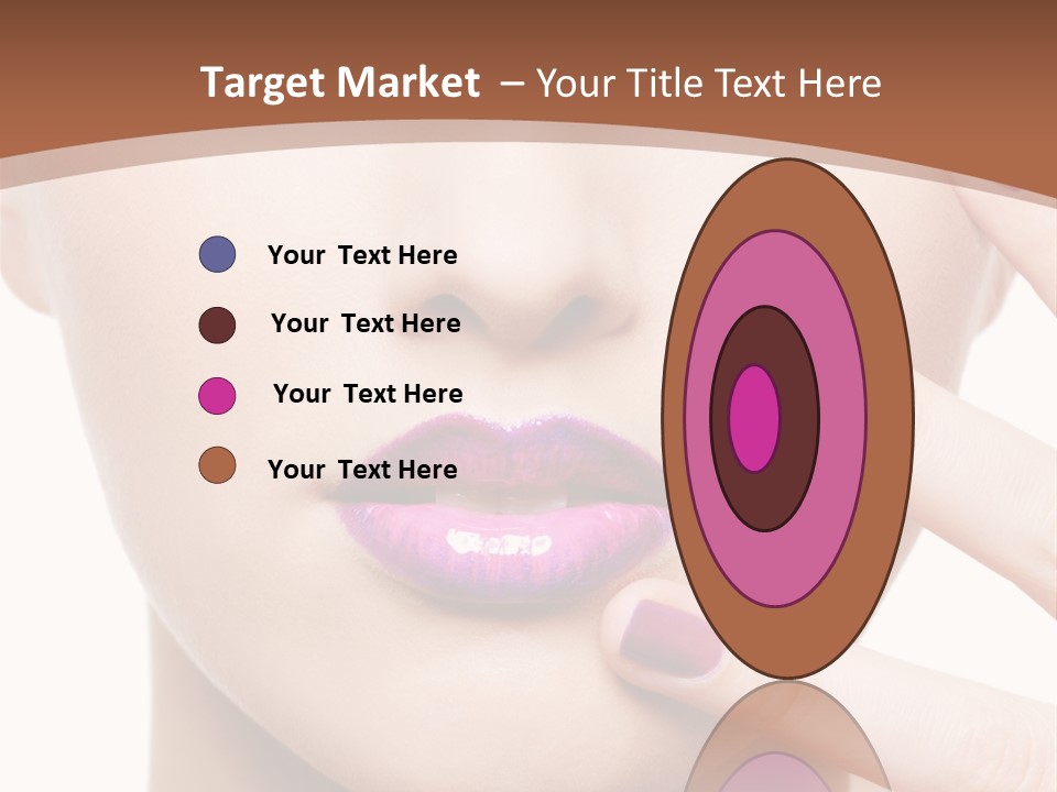 Eye Shadow PowerPoint Template
