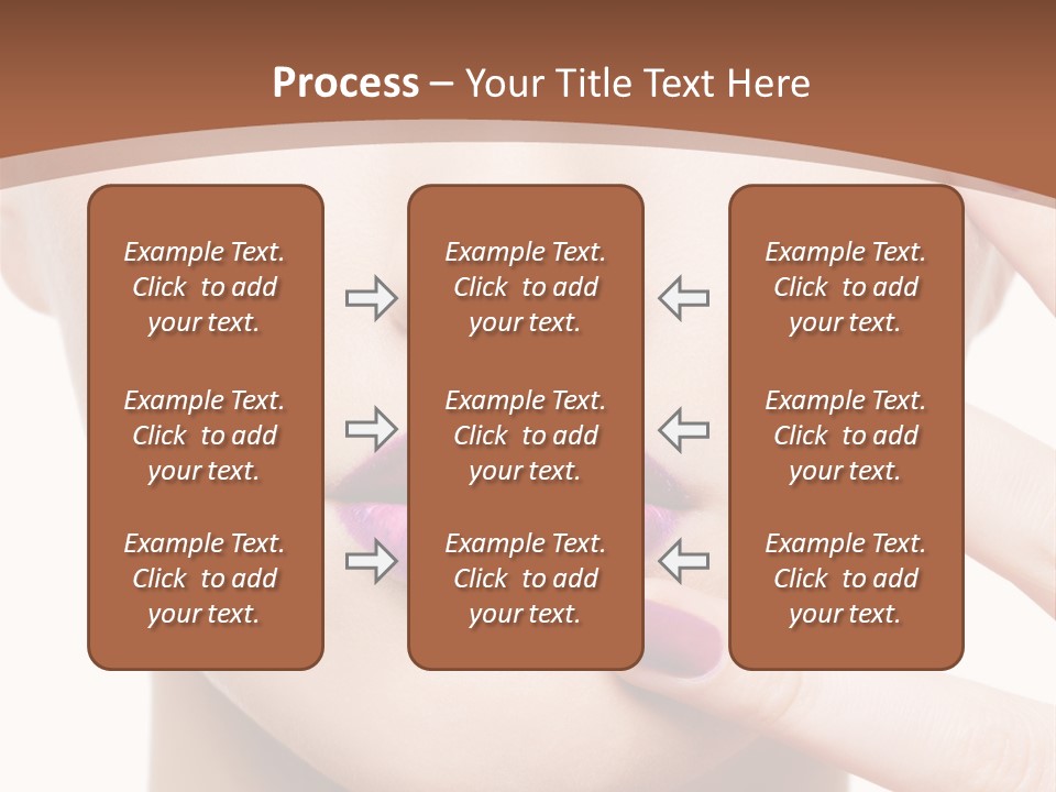 Eye Shadow PowerPoint Template