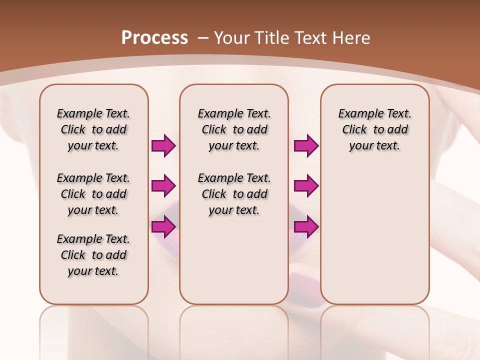 Eye Shadow PowerPoint Template