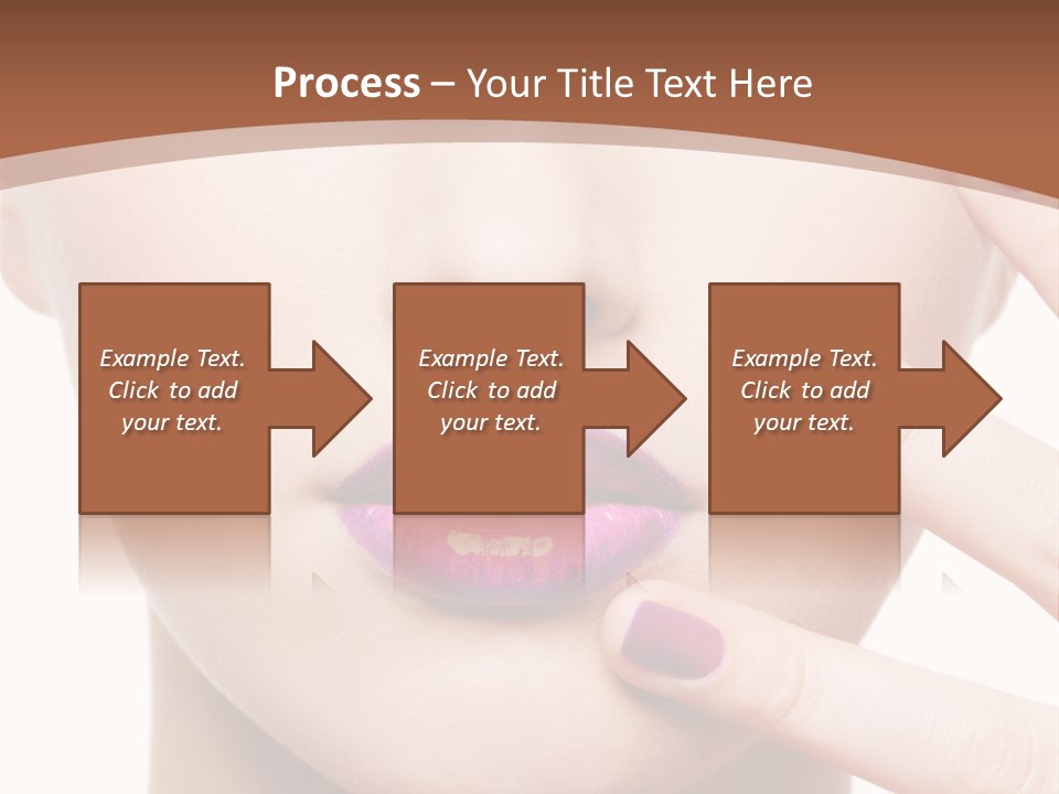 Eye Shadow PowerPoint Template