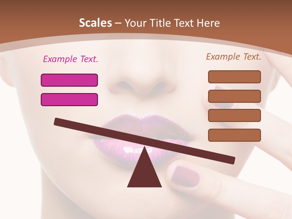Eye Shadow PowerPoint Template