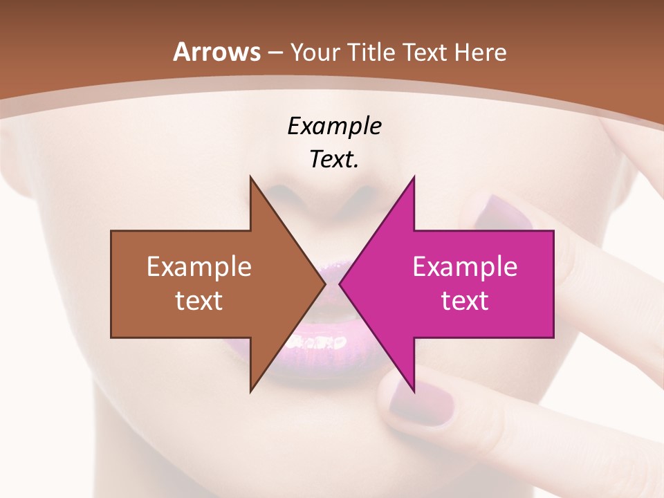 Eye Shadow PowerPoint Template