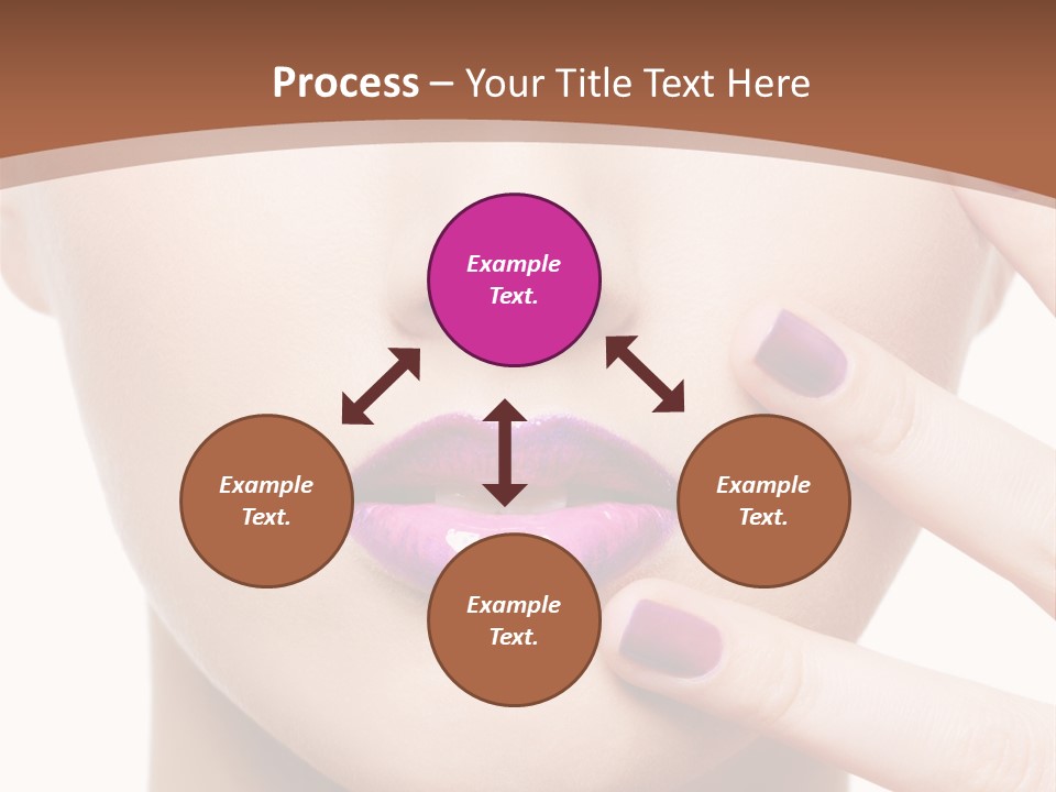 Eye Shadow PowerPoint Template