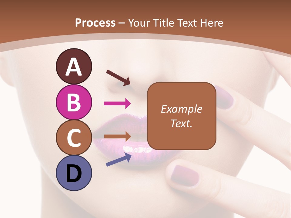 Eye Shadow PowerPoint Template