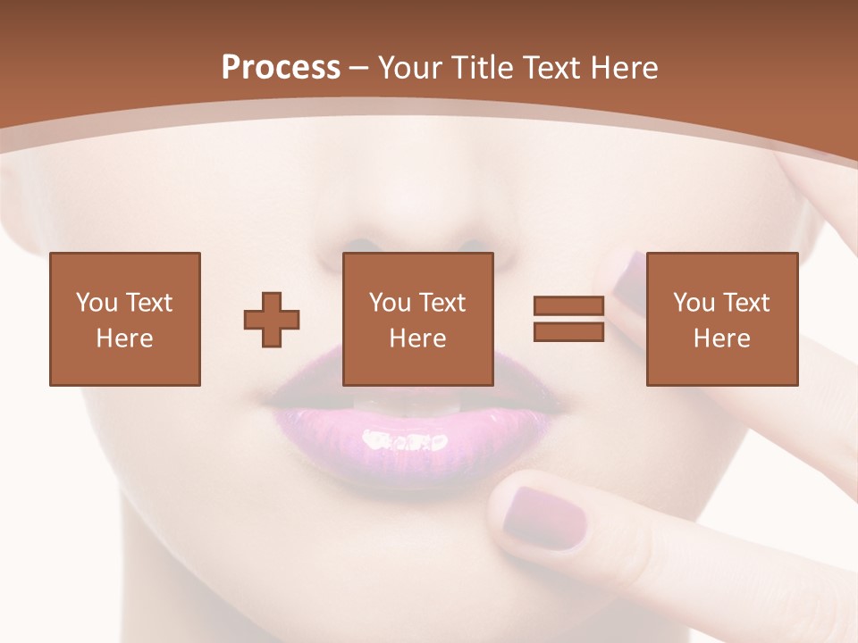 Eye Shadow PowerPoint Template