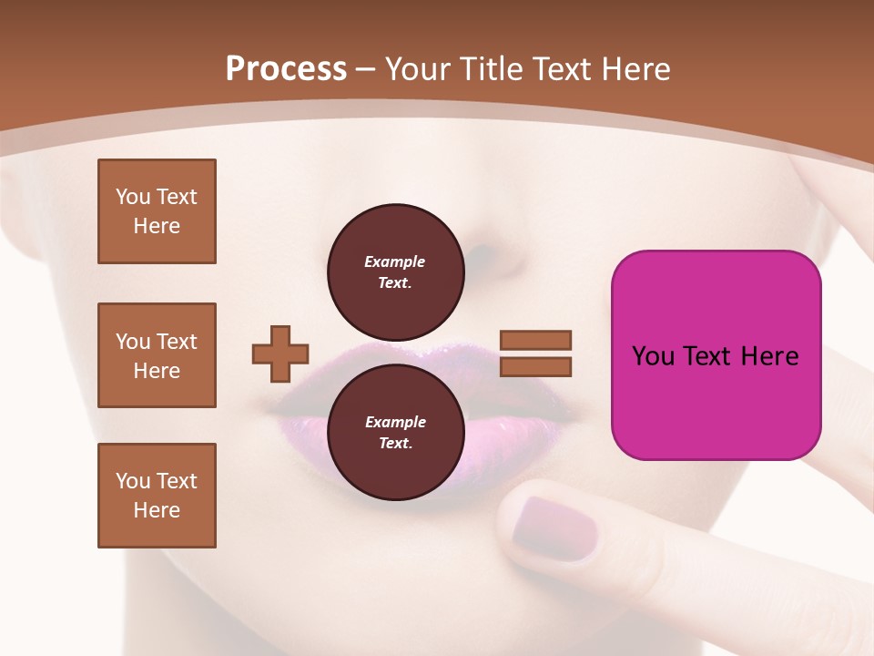 Eye Shadow PowerPoint Template