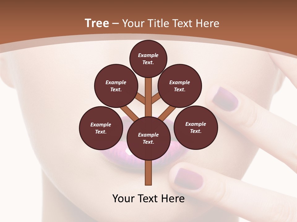 Eye Shadow PowerPoint Template