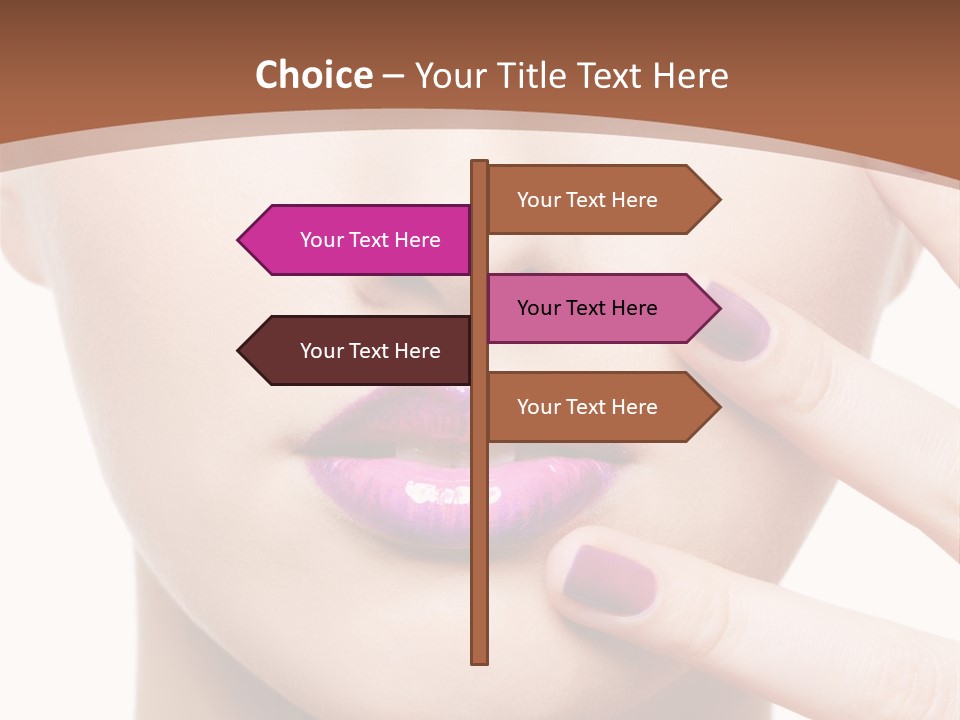 Eye Shadow PowerPoint Template