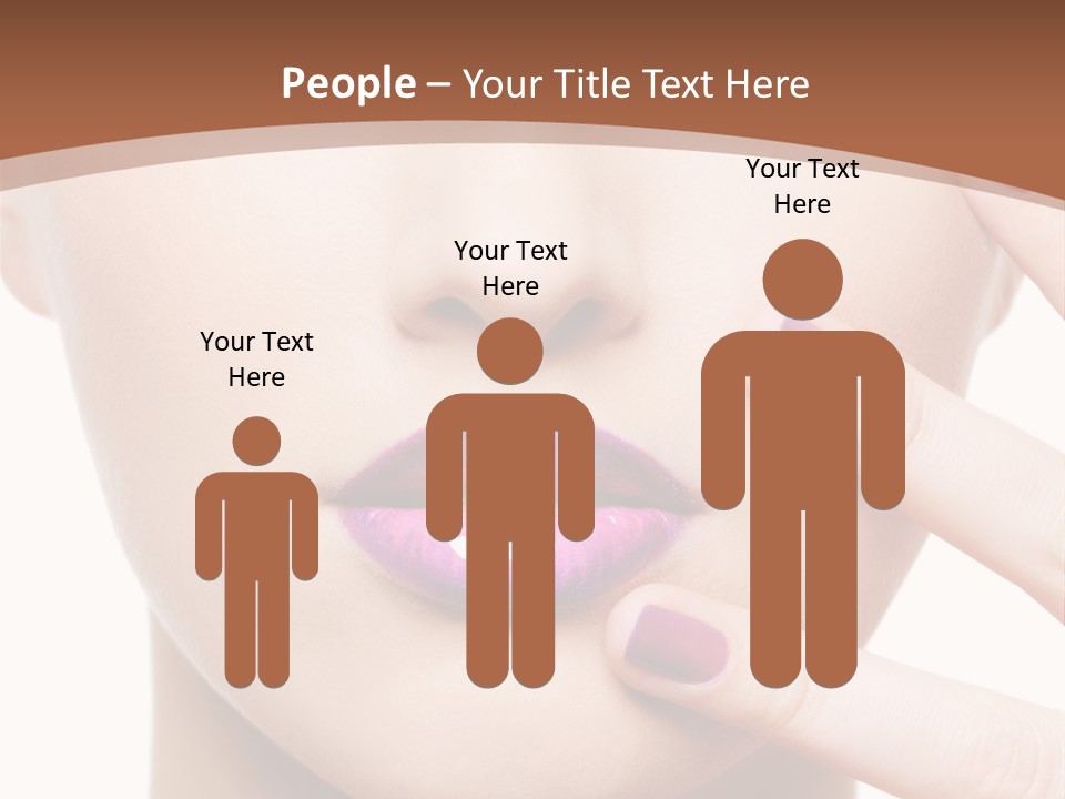 Eye Shadow PowerPoint Template