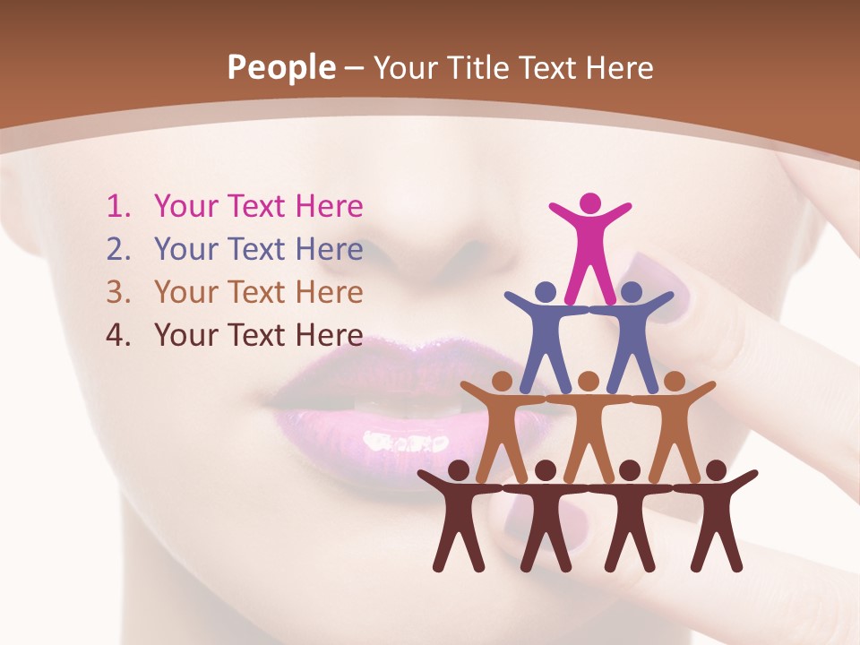 Eye Shadow PowerPoint Template