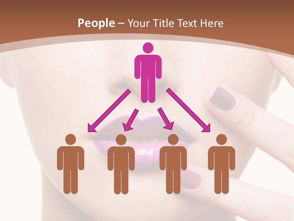 Eye Shadow PowerPoint Template